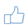 icono pulgar arriba
